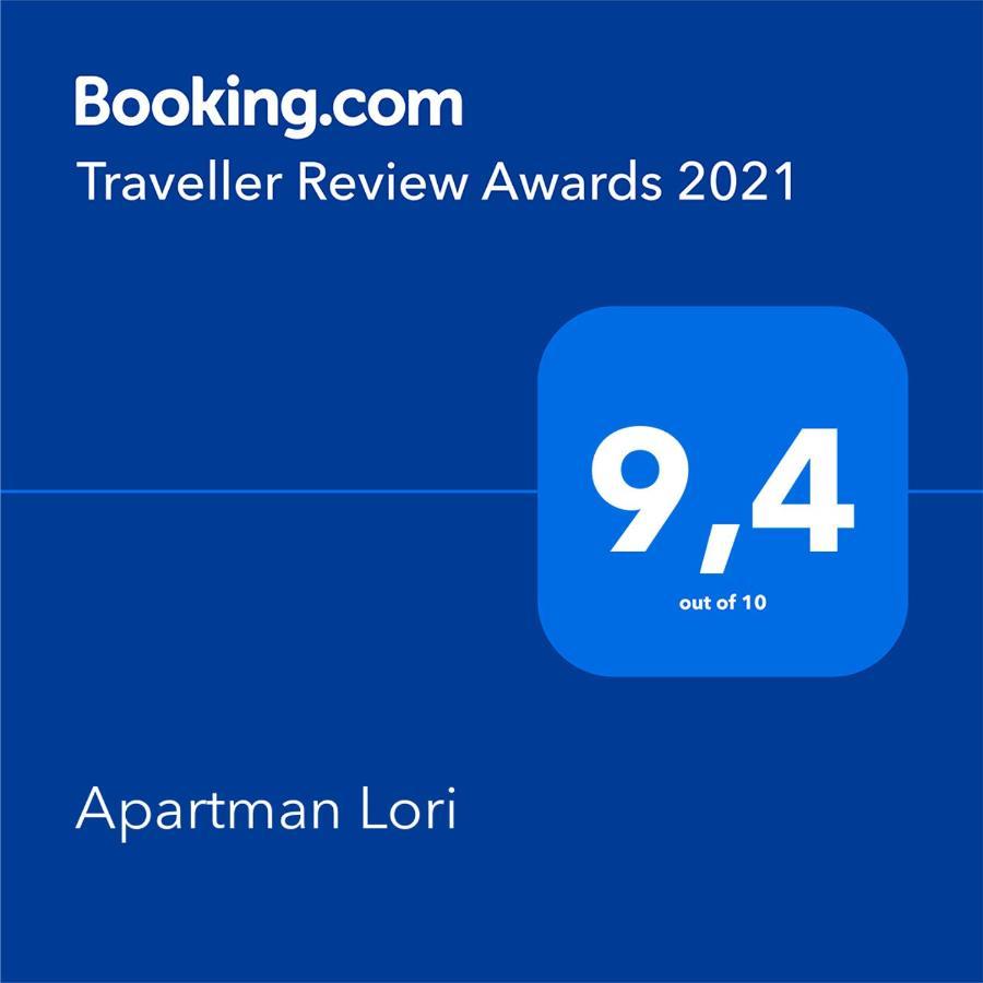 Apartman Lori Novi Vinodolski Eksteriør billede